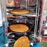 تنورگازی پنج شعله فولادی