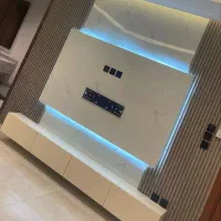 tv wall|بوفه، ویترین، کنسول|مشهد, احمدآباد|دیوار
