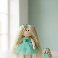 ساخت انواع عروسک با طرح و لباس دلخواه|اسباببازی|رفسنجان, |دیوار