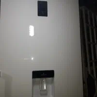 یخچال ۲درب امرسان مدل ۱۴۵۷۷در حد با آب سرد کن|یخچال و فریزر|رزن, |دیوار