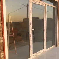 شیشه بری درب و پنجره دوجداره وupvc|مصالح و تجهیزات ساختمان|اهواز, دغاغله|دیوار