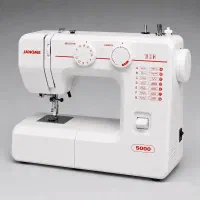 چرخ خیاطی گلدوزی ژانومه 5000 اصل تایلند نو آکبند
