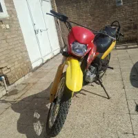 موتور فلات200پلاک ملی|موتورسیکلت|اهواز, نبوت|دیوار