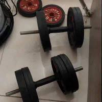 دمبل و میله هالتر