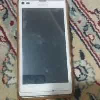 گوشی سونی اکسپریا سالم با کارتون