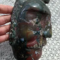 سنگ رخ انسان