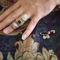 فروش ۳۰ گرم طلا بسیار شیک و نو