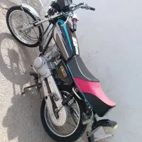 فروش موتور سیکلت ساوین مدل ۹۳ مدارک تکمیل