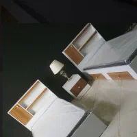 سرویس خواب ۱ نفره ۲ نفره تخت یکنفره .تشک مدل۳۴۵۵۶