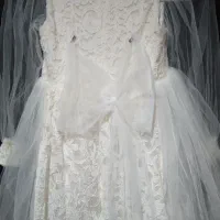 پیراهن مجلسی دخترسایز 160برا ۳ سال تا ۶ سال