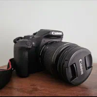 دوربین canon 2000D در حد نو خریداری شده از آلمان