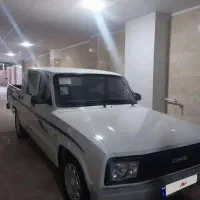 مزدا کارا دوکابین ۲۰۰۰تیپ ۴ صفر