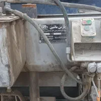 دستگاه اتوماتیک و دستی بلوک زن و سنگ شکن ۱۲چکش|ماشین‌آلات صنعتی|قنوات, |دیوار
