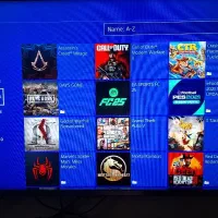 PS4 Slim تمیز|کنسول، بازی ویدئویی و آنلاین|کازرون, |دیوار