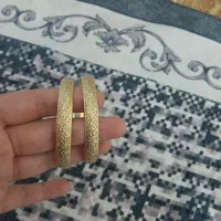 دو تا‌ النگو سایز۳‌. ۱۲/۵۰۰زنجیر ۱۲/۱۰۰|جواهرات|محمدشهر, کوی بهار|دیوار