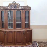 بوفه تمام چوبی