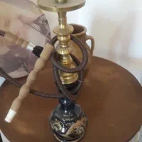 قلیان برنجی کاملا نو|کلکسیون و سرگرمی|شیروان (خراسان), |دیوار