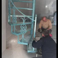 پله گردان و راپله مارپیچ|مصالح و تجهیزات ساختمان|رشت, لاکان|دیوار