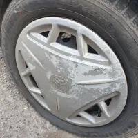 ۴ عدد قالپاق پراید ۱۳۲