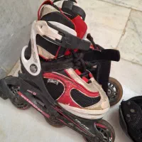 دو جفت کفش اسکیت(به صورت جداگانه  هم فروخته میشود|دوچرخه، اسکیت، اسکوتر|گنبد کاووس, |دیوار