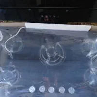 گاز صحفه ای با هود|اجاق گاز و لوازم برقی پخت‌وپز|مسجد سلیمان, |دیوار