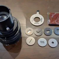 لنز نور اسنوت دار (پروجکشن اتچمنت)|دوربین عکاسی و فیلم‌برداری|رشت, رشتیان|دیوار