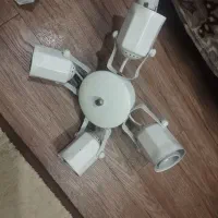 آویز ۴ شاخه و هالوژن لامپی