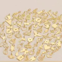 پلاک طلا از 4 میلیون خوشگل|جواهرات|اهواز, کیانپارس |دیوار