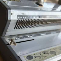 دستگاه پانچ فنری دوبل