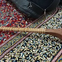 سه تار تک مهر هاتف ملکشاهی|سازهای سنتی|رفسنجان, |دیوار