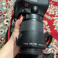 دوربین canon 70D لنز135-18 IS STM|دوربین عکاسی و فیلم‌برداری|کرمان, |دیوار