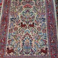 قالیچه دستباف کاشان