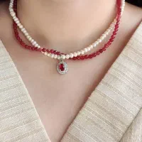 جواهرات مروارید طبیعی ۹۰۰ت شناسنامه دار|جواهرات|تهران, پامنار|دیوار