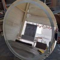 آینه دکوری لبه تراش شده|آینه|اردبیل, |دیوار