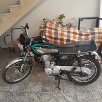 هندا ۱۲۵|موتورسیکلت|گرگان, |دیوار