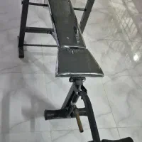 میزهفت کاره بدنسازی و دمبل