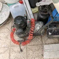 پمپ باد ومیخ کول