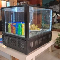 شو کیک، یخچال کافی شاپ، یخچال دکوری، جا کیکی