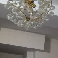 لوستر ۶ شعله کروی اصل کاملا سالم