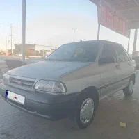 پراید نقره ای 85|خودرو سواری و وانت|فسا, |دیوار