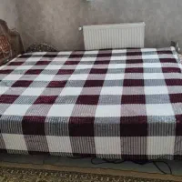 سرویس خواب چوب راش سایز 2در2 همراه تشک|تخت و سرویس خواب|تهران, سلسبیل جنوبی|دیوار