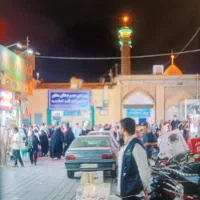 مغازه دونبش شهرری جنب حرم و بازار ری