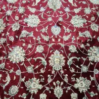 فرش ابریشم
