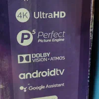 تلویزیون ۵۵ اینچ فیلیپس سفارش اروپا|تلویزیون و پروژکتور|زاهدان, |دیوار