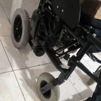 ویلچر برقی مشکی کارکرده سالم|آرایشی، بهداشتی، درمانی|اهواز, فاز ۲ پادادشهر|دیوار