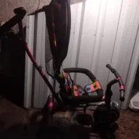 فروش 2 عدد 3 چرخه و ماشین سواری کودک|دوچرخه، اسکیت، اسکوتر|رشت, بلوار گیلان|دیوار