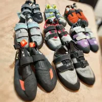 تعدادی کفش سنگنوردی نو درحد