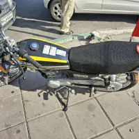 موتور هندا 125 مدل 82