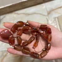 ۴ عدد گردنبند عقیق اصل قدیمی|جواهرات|لاهیجان, قیام|دیوار