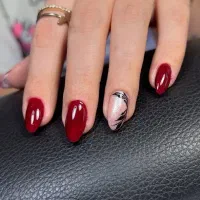 کاشت ناخن اموزش تخصصی ناخن تضمینی تفیف ویژه یلدا|خدمات آرایشگری و زیبایی|خمین, |دیوار